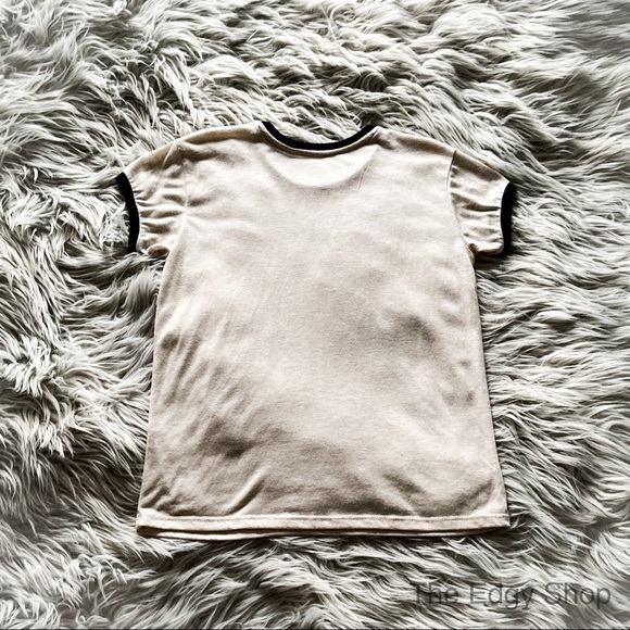 Mighty Fine | Zodiac Moon Triangle Ringer T-Shirt - Picture 3 of 4